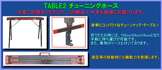 チューニングホースTable2